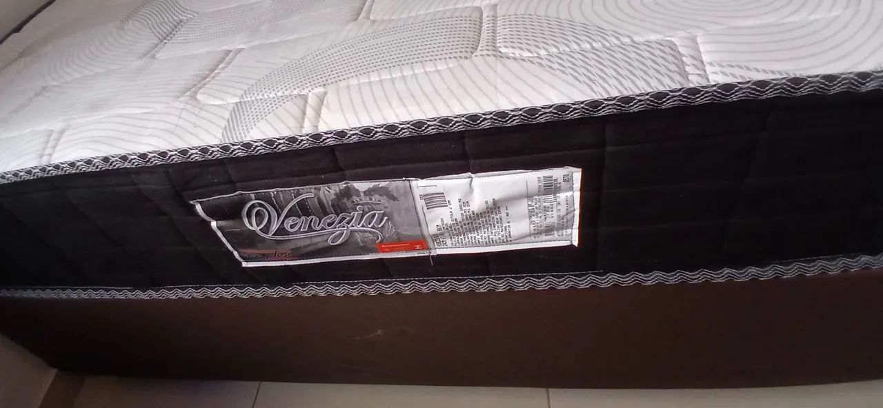 Cama box nova