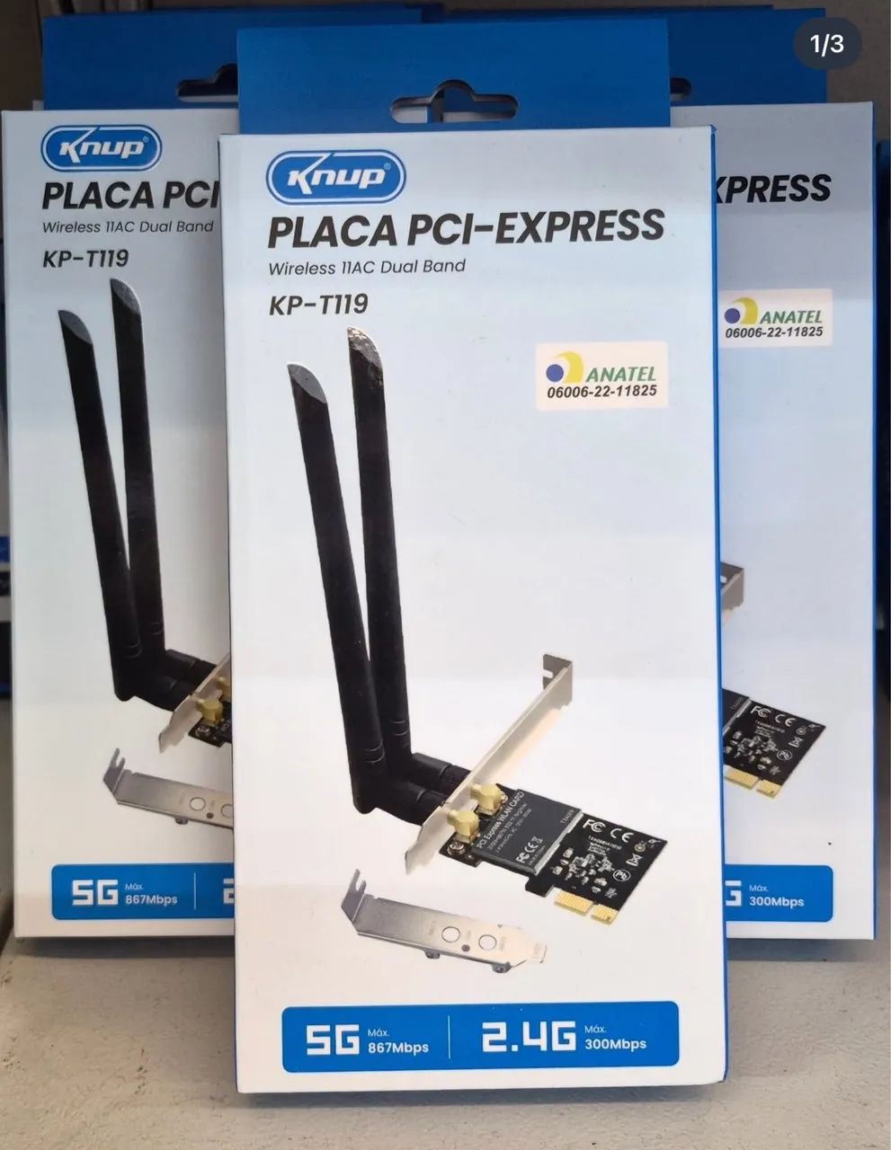PLACA PCI-EXPRESS KP-T119 (FL) - Foto 3