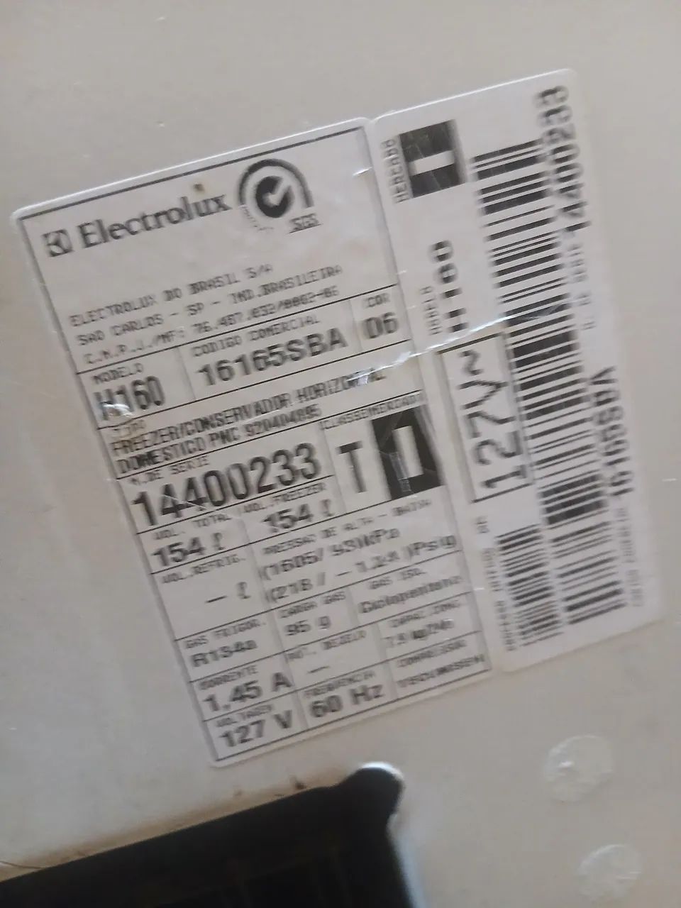 Freezer horizontal eletrolux 154 litros - Foto 4