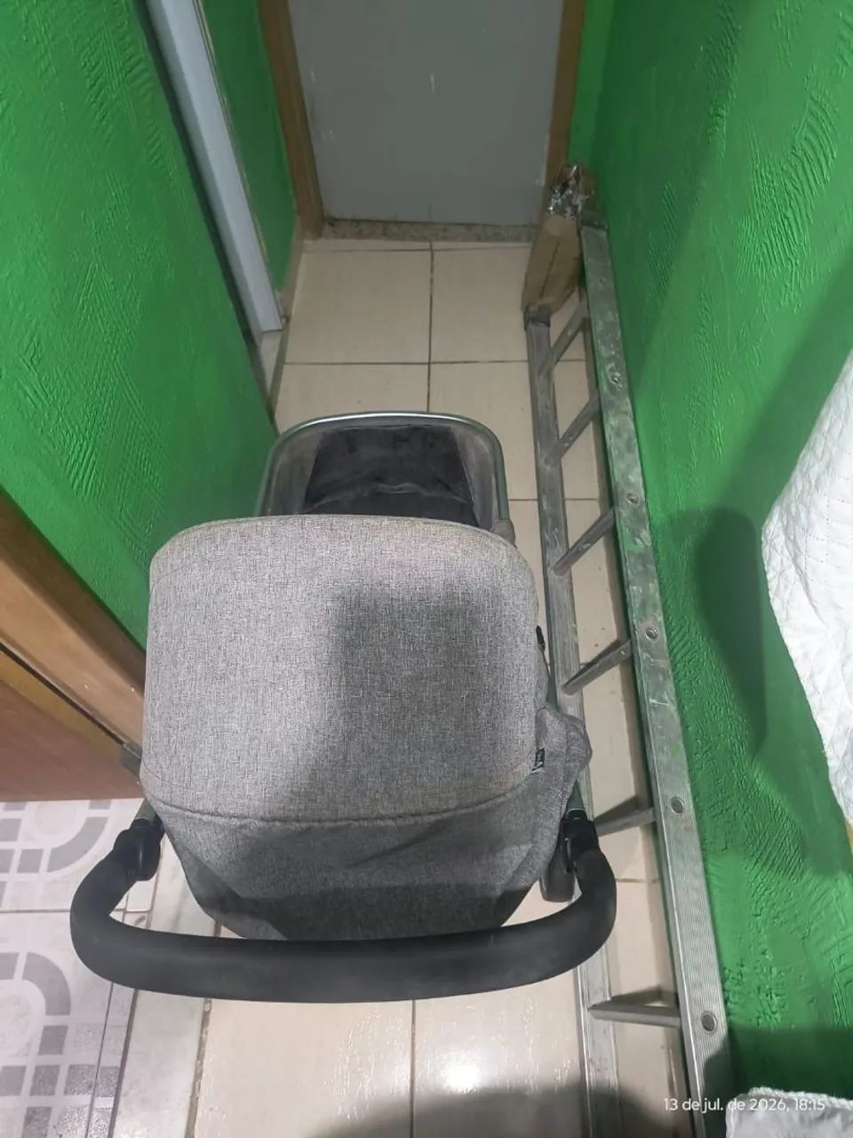Carrinho de bebê Safety Moisés  - Foto 5