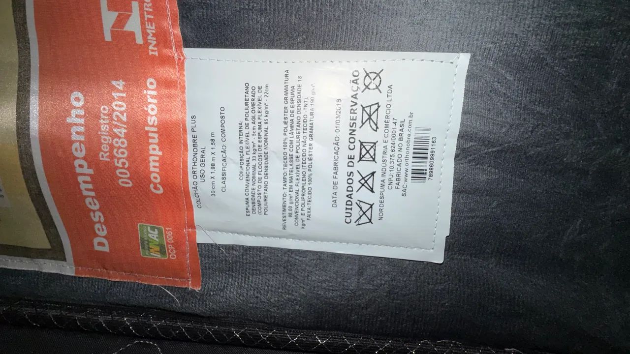 Cama Queen - colchão + box  - Foto 2