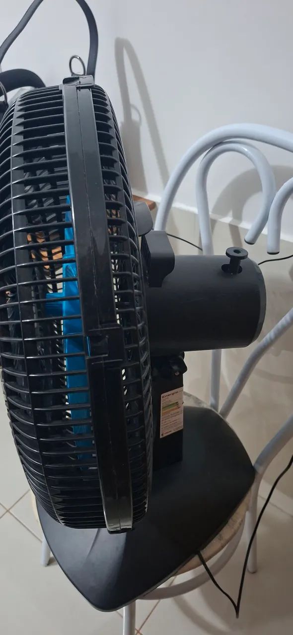 Vendo ventilador Cadence turbo 60cm pouco usado. Motivo da venda, climatizei a casa toda. - Foto 4