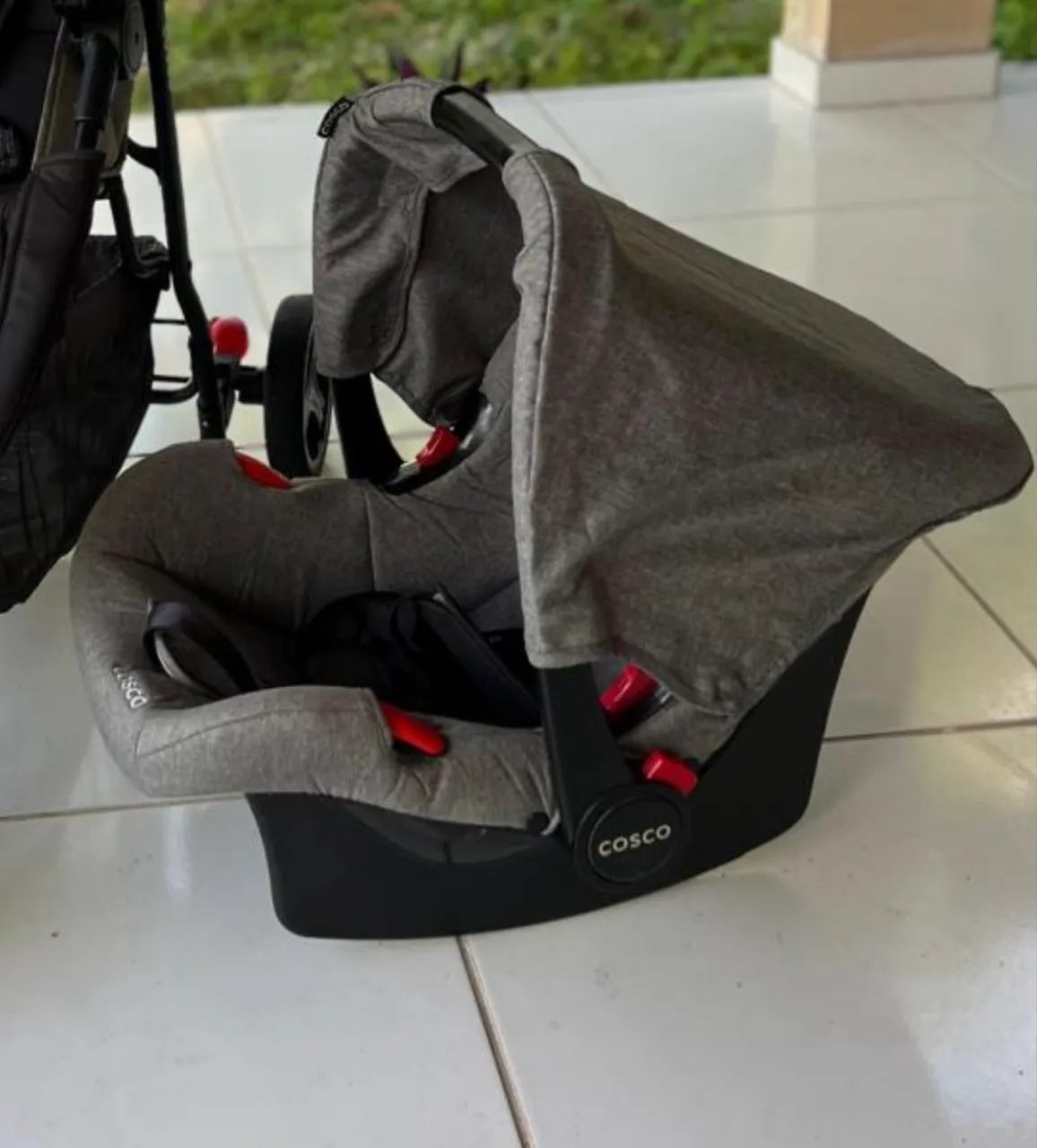bebê conforto cosco - Foto 2