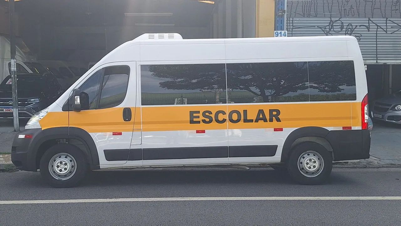 FIAT DUCATO LONGA 16 LUGARES COMPLETA  - Foto 12