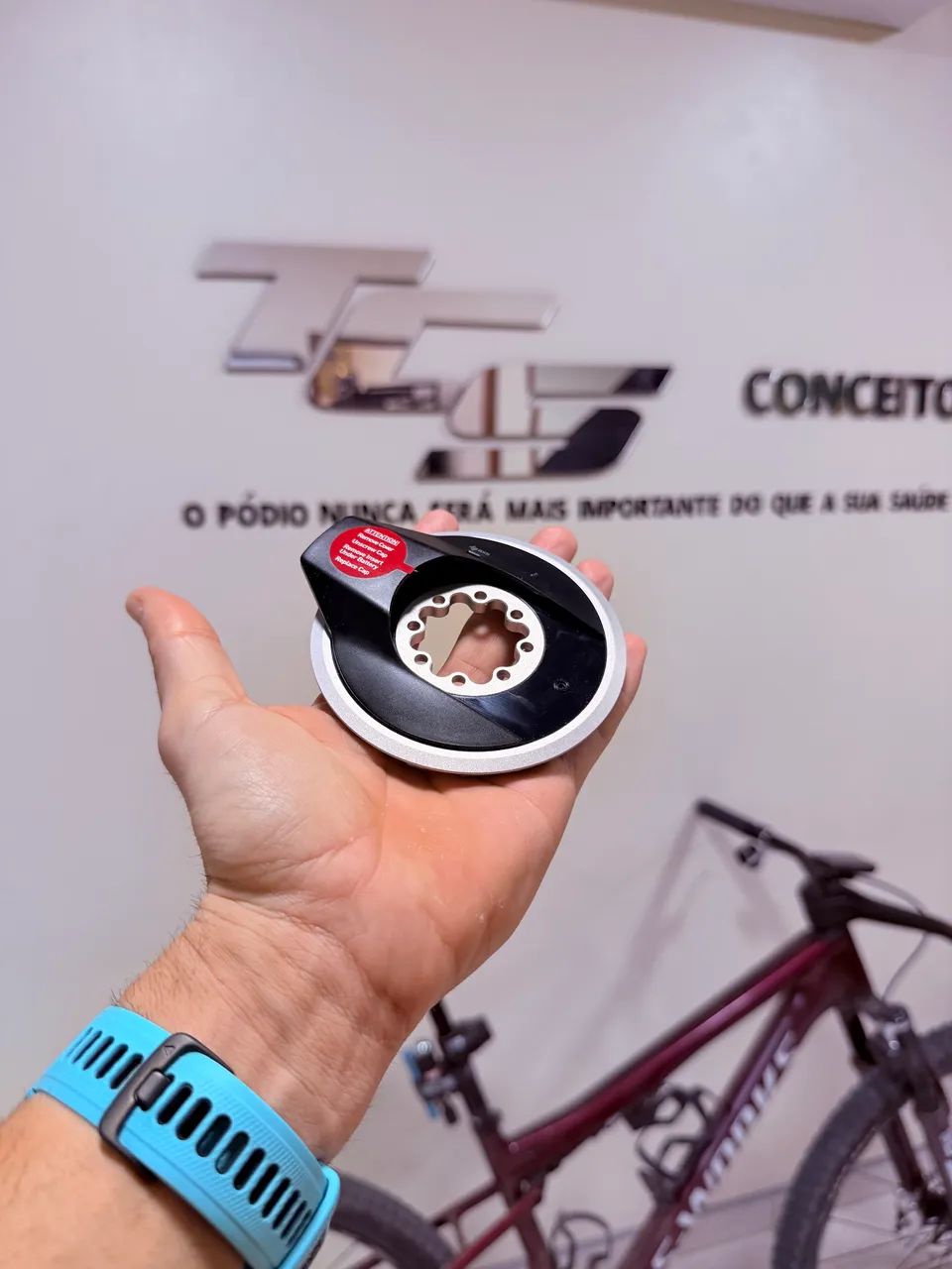 Medidor de potência SRAM 1987 quarq edição limitada 