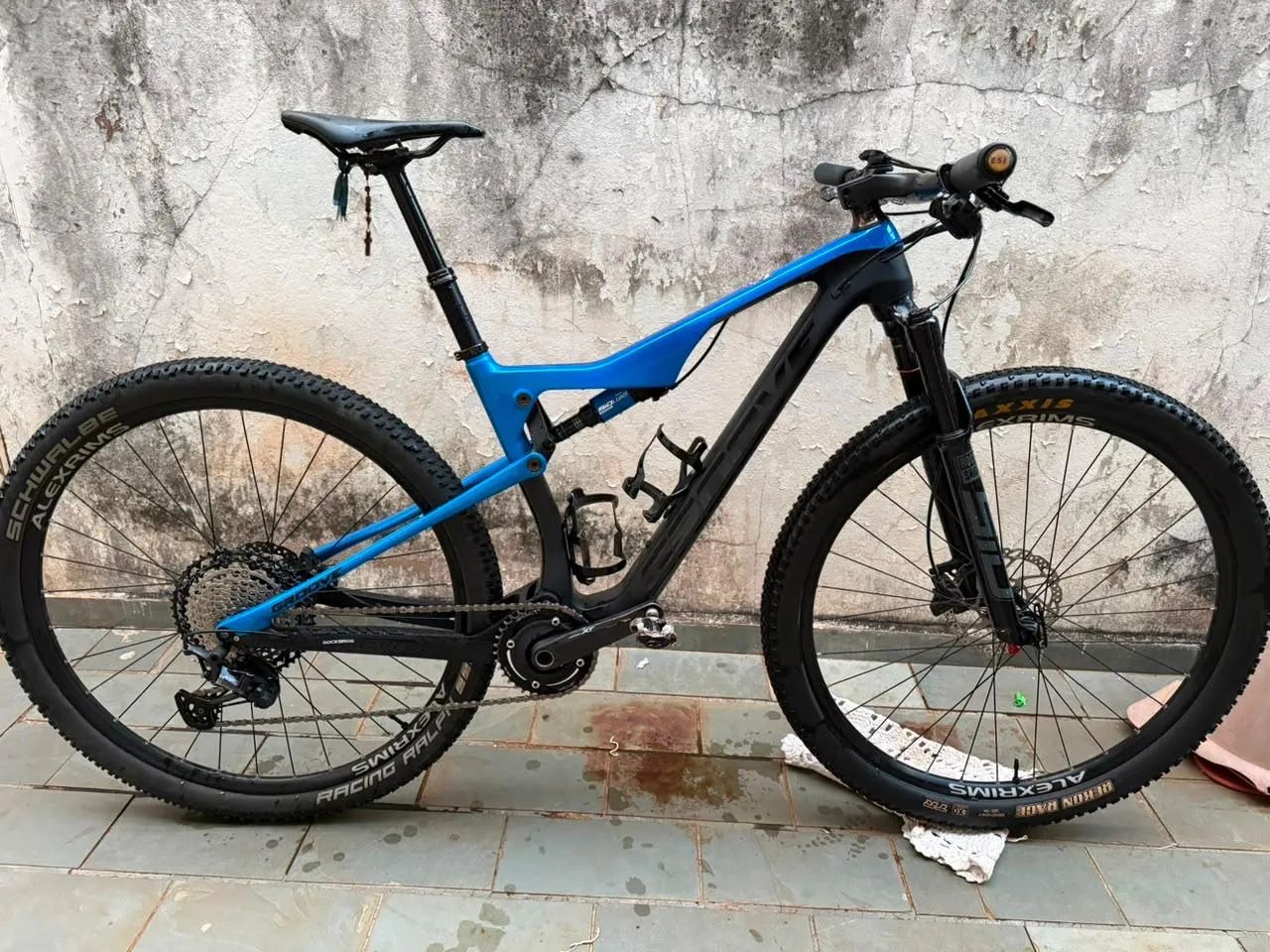 Bicicleta Full Carbon Apenas o Quadro M /17? - Foto 2