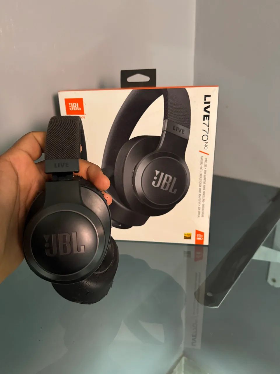 Fone de ouvido JBL live770 NC - Foto 3