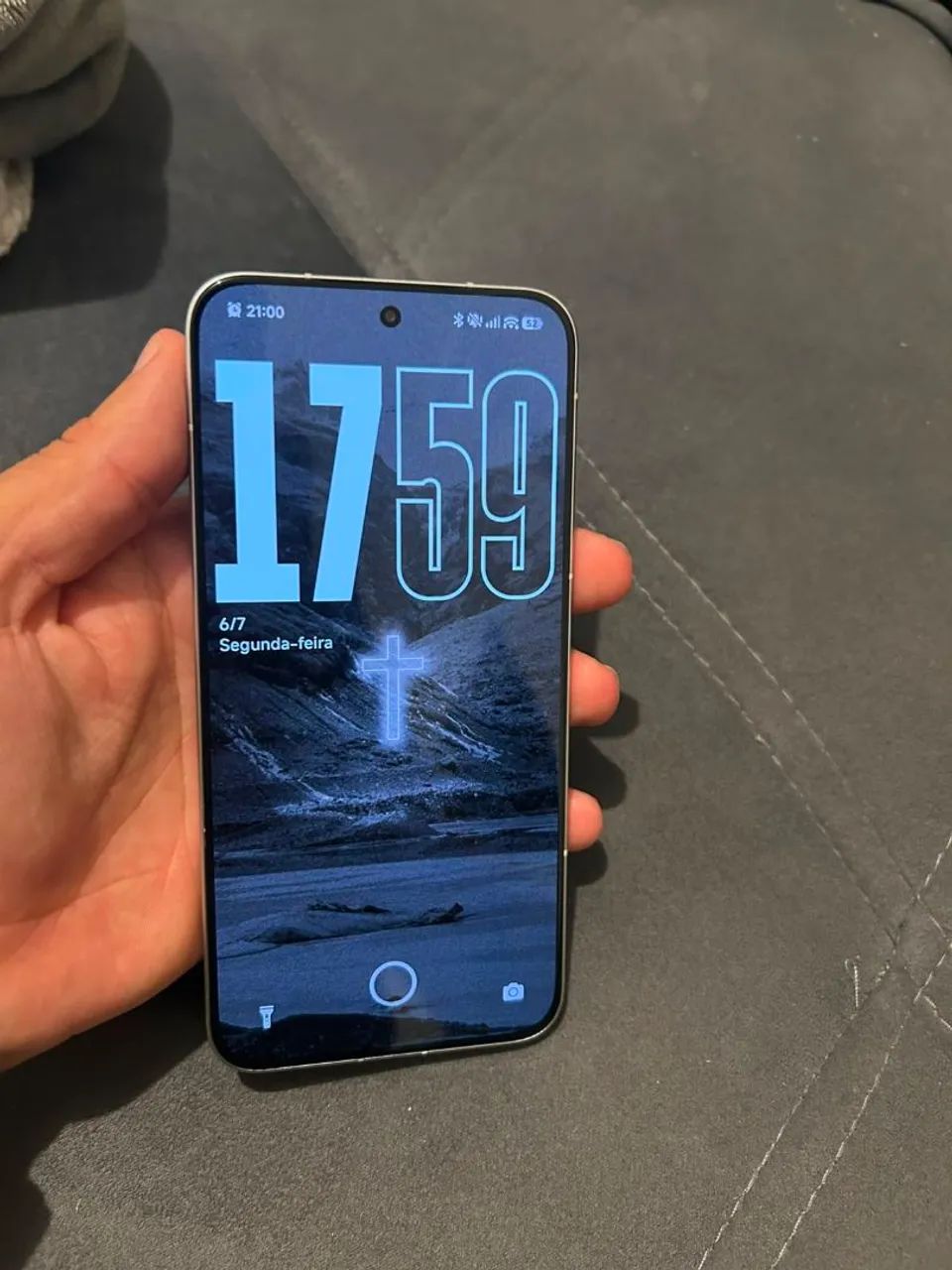 Poco F7 256gb 12 de ram - Foto 2