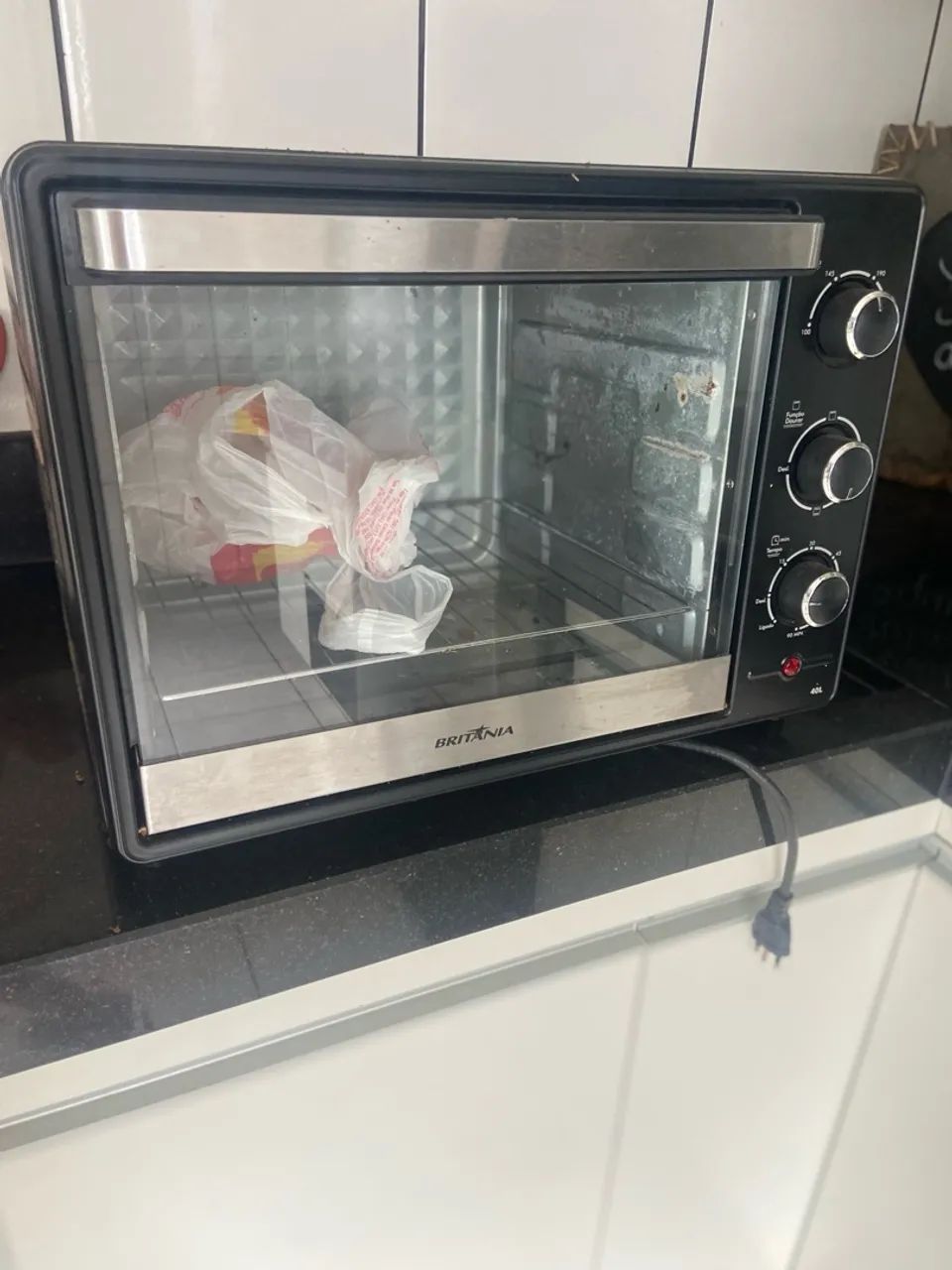 Forno Elétrico 40 litros 