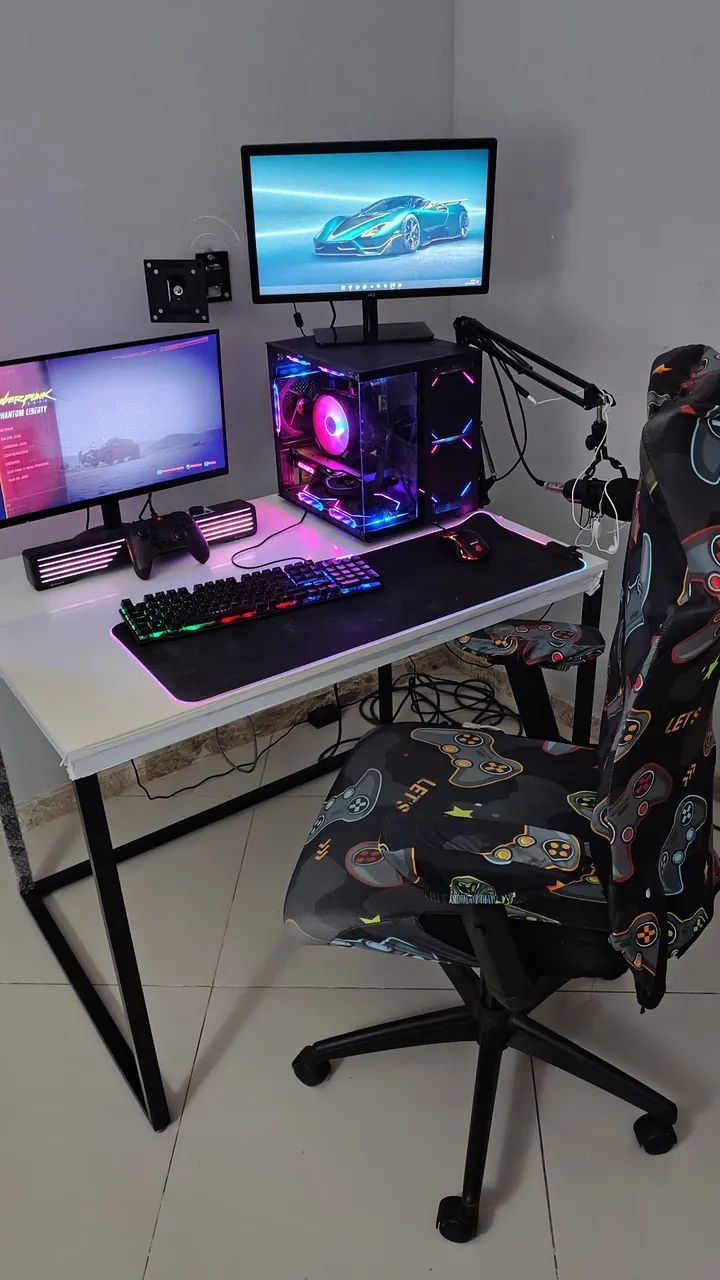 Pc gamer com setup completo, confira! - Foto 2