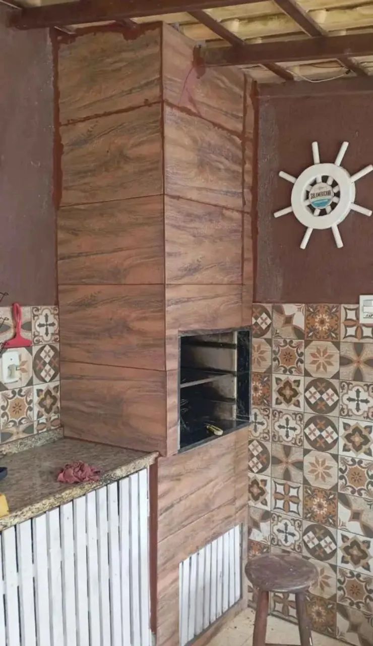 Vendo casa cm 3 quantos e 4 banheiro aceito oferta  - Foto 3