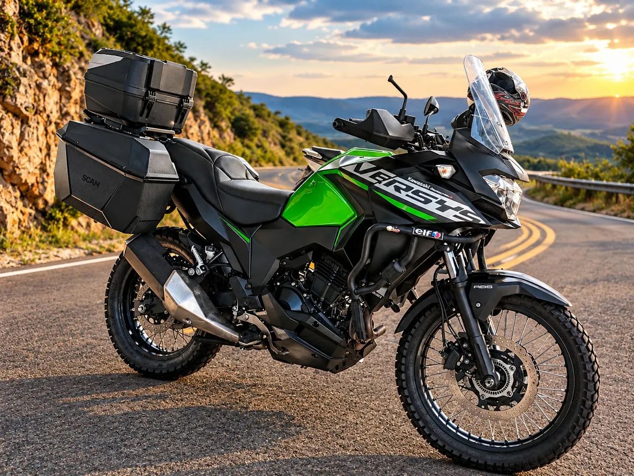 Versys 300  - Foto 2