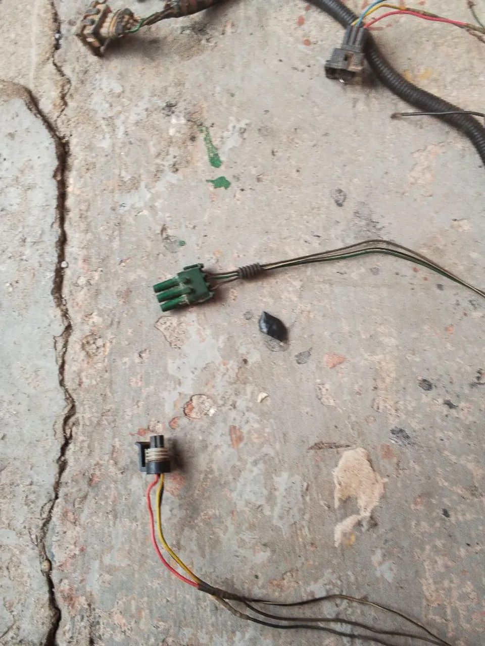 Vendo chicote completo Corsa efi monoponto 1 bico  - Foto 5