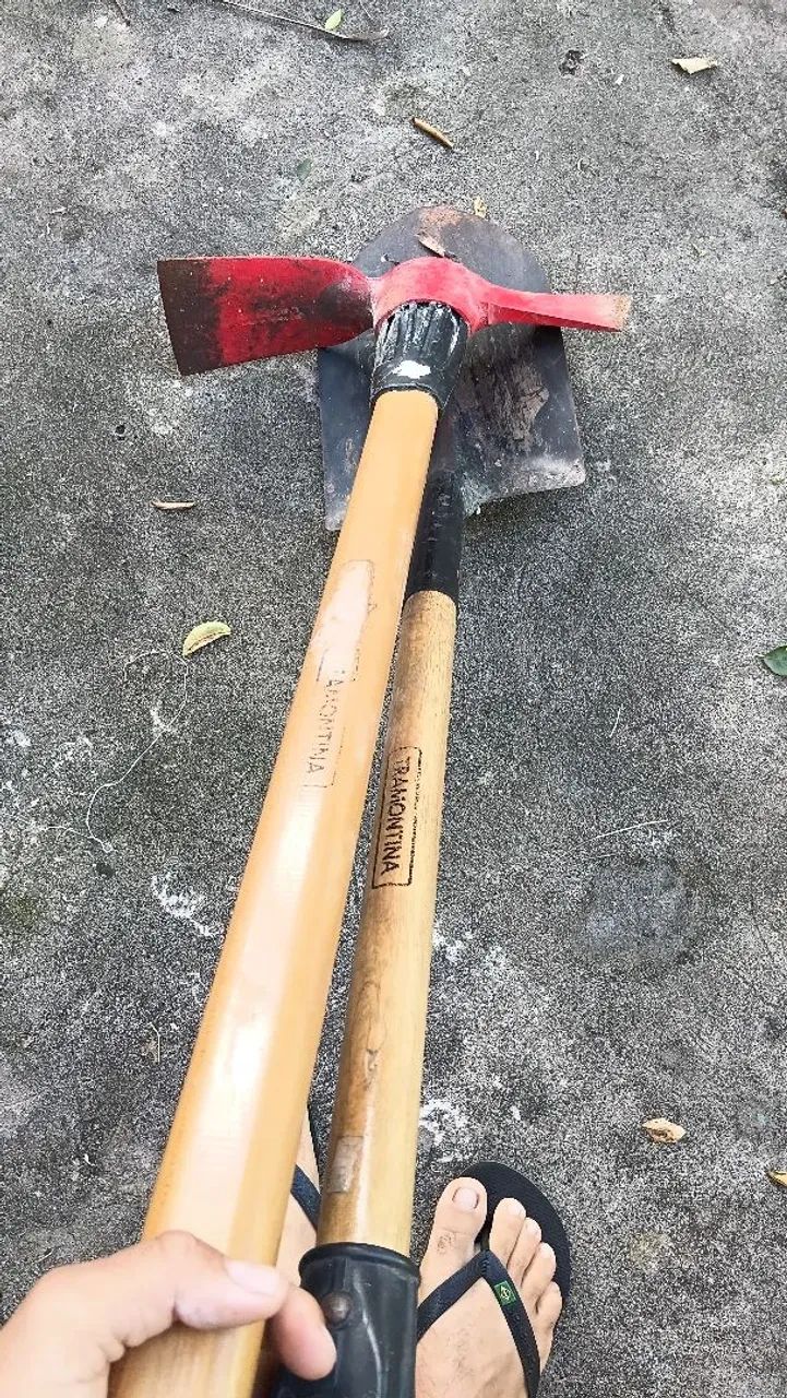 Xibanca e pá pra vender logo/ 120 reais  - Foto 3