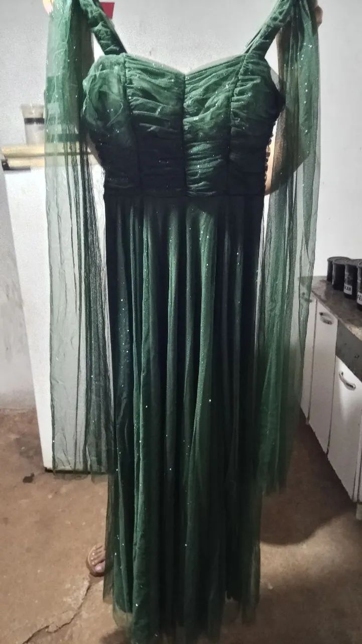 Vestido de festa nunca usado  - Foto 2