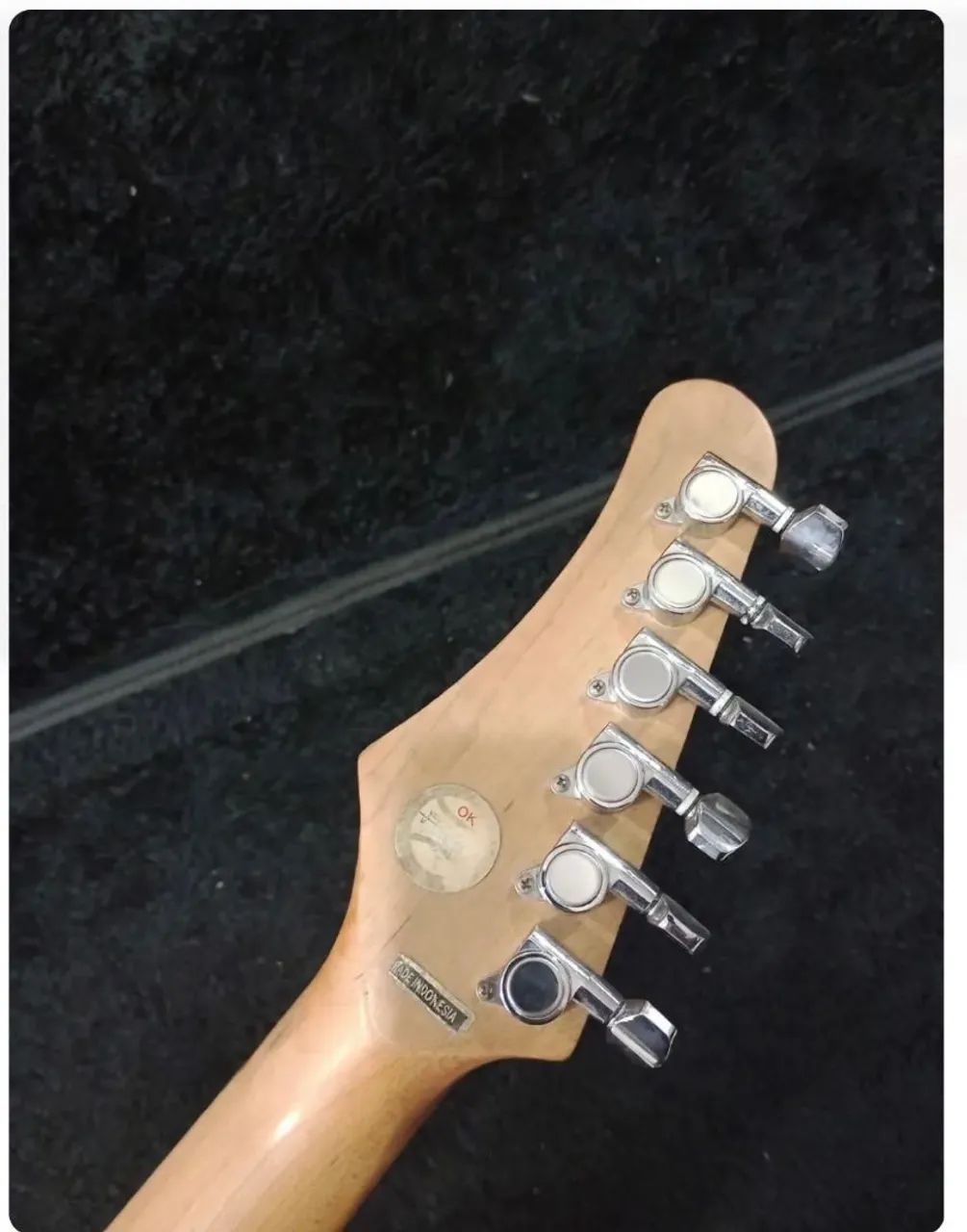 Guitarra Stratocaster Samick Relic - Foto 3