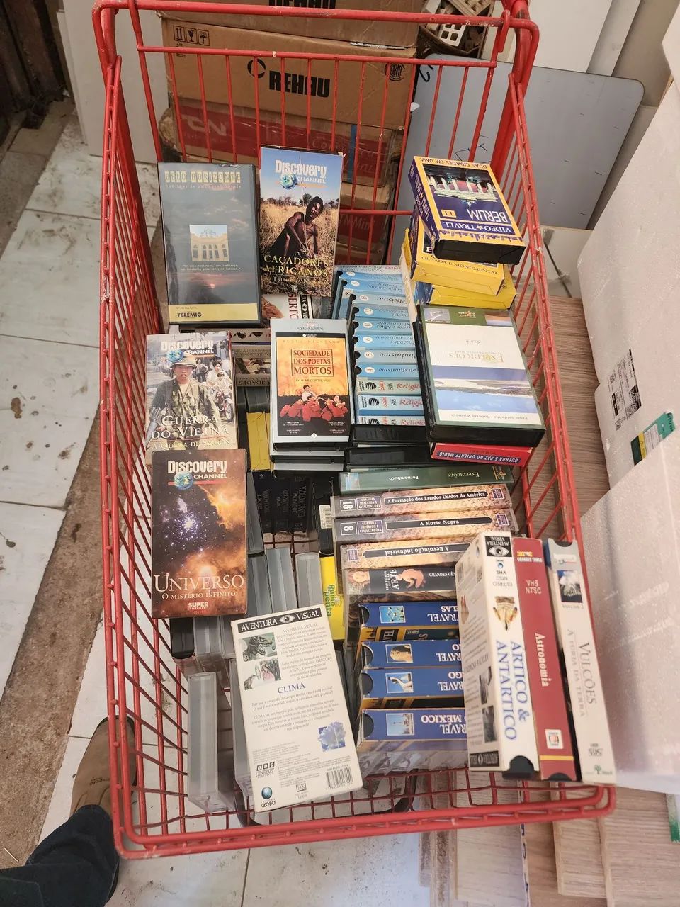 Fitas vhs coleções  - Foto 2