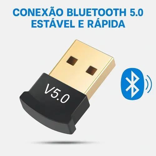 Adaptador Bluertooh USB 5.0 ONEX P/ computador/notebook