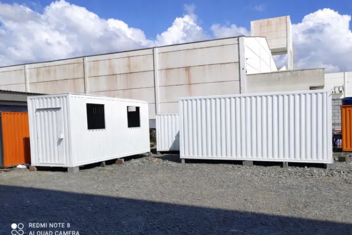 Container Escritório para obra direto de fábrica  - Foto 3