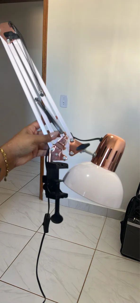 Luminária articulada  - Foto 2