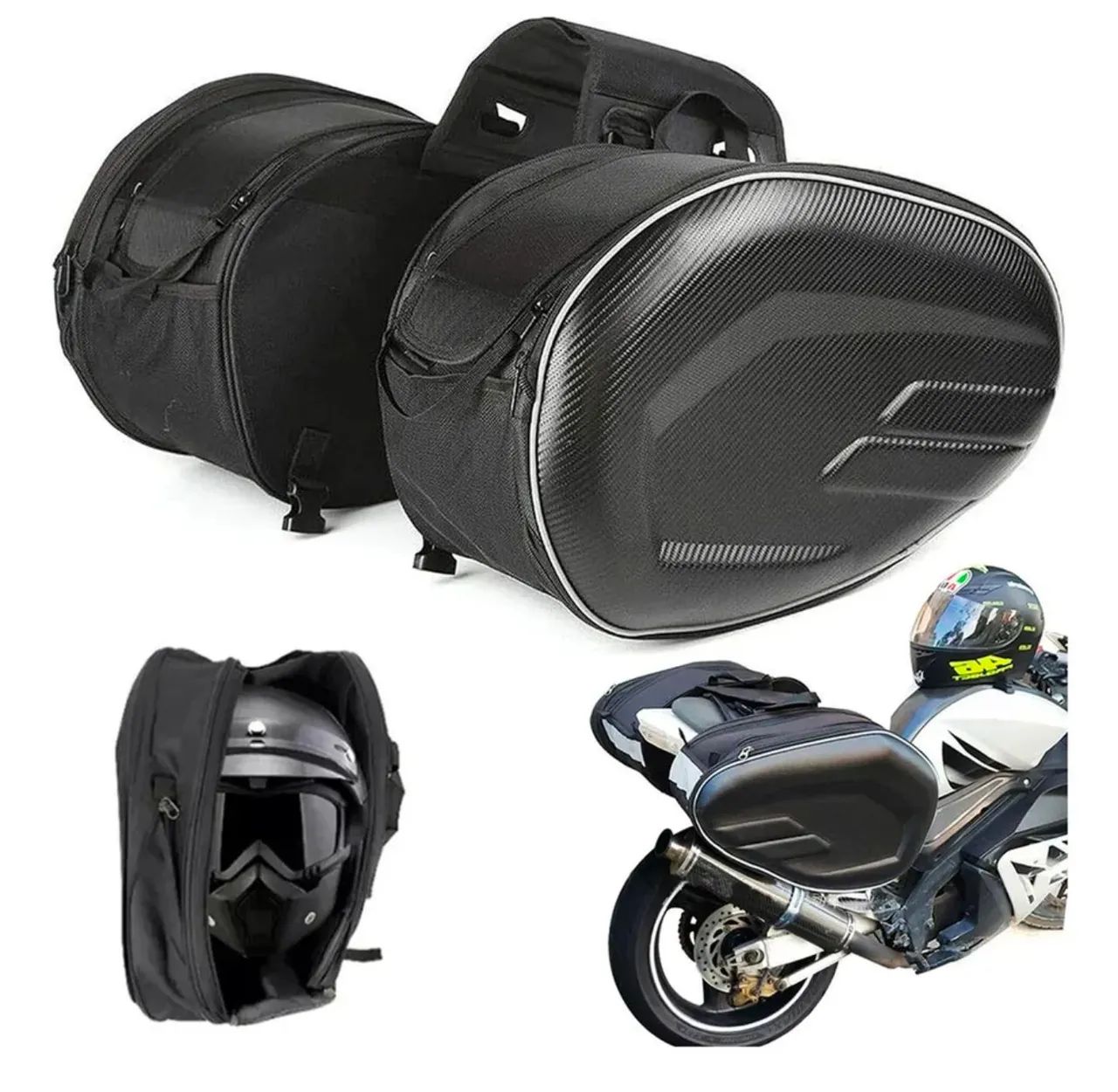 Kit acessórios moto - Foto 5