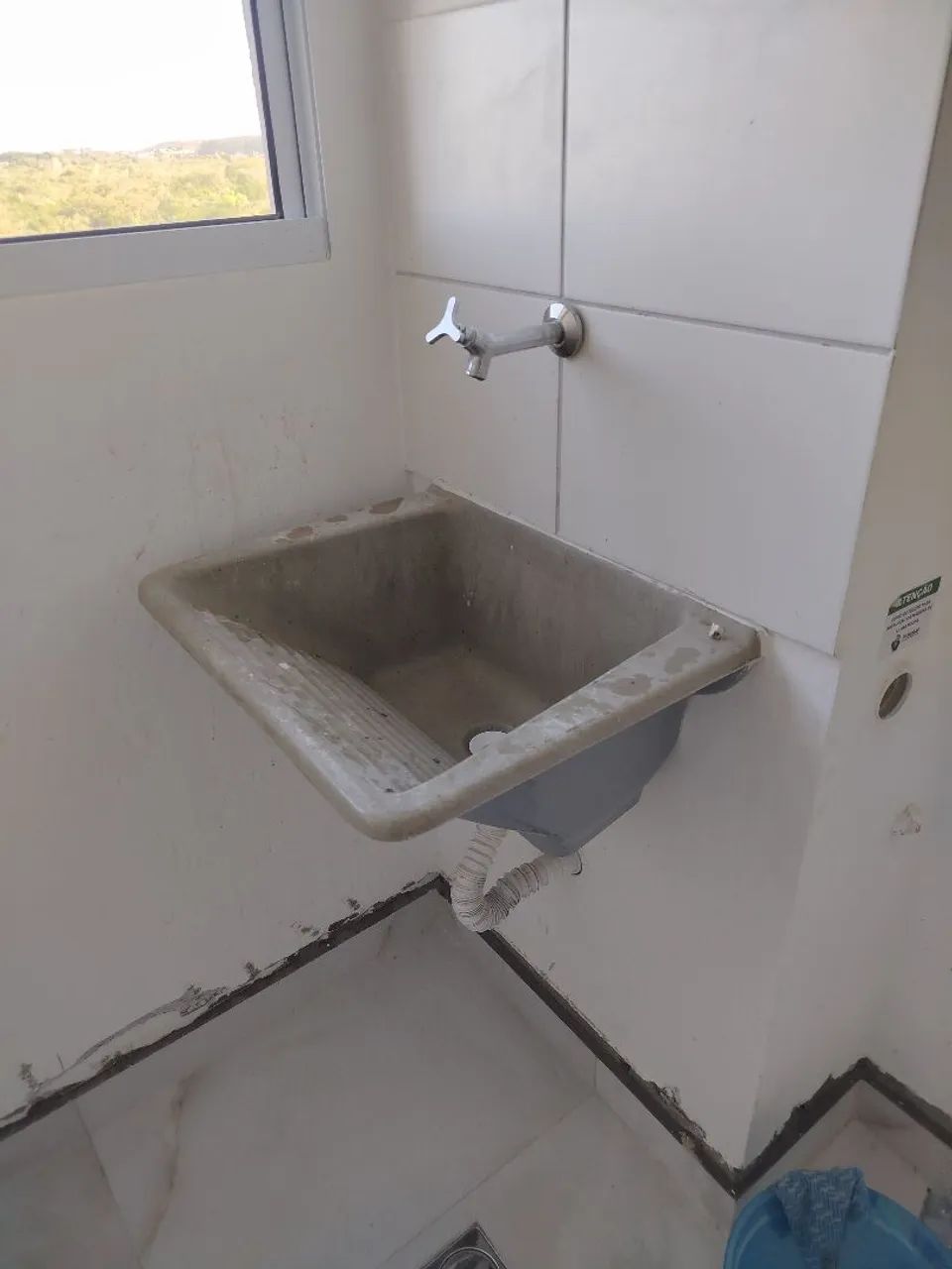 Tanque para área de serviços