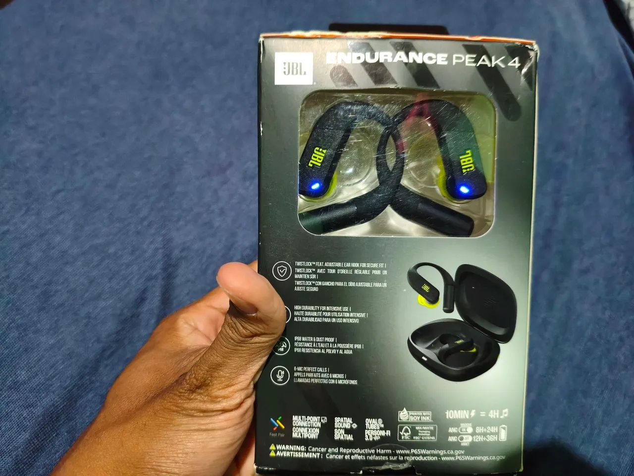 Fone JBL Endurance Peak 4  - Foto 2