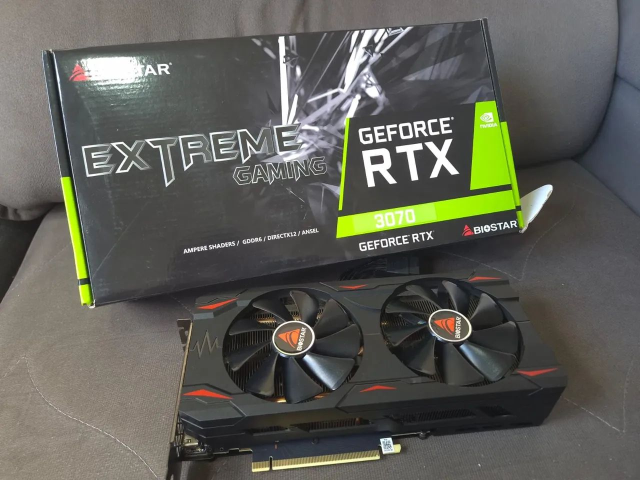 Rtx 3070 gddr6 8gb - Foto 2