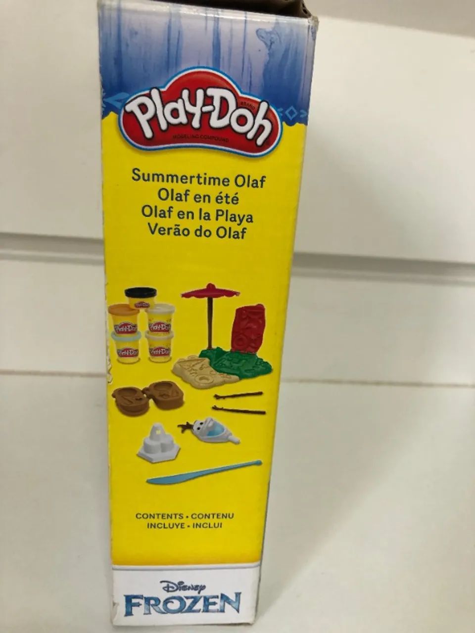 Play Doh Disney Frozen Olaf - Foto 5