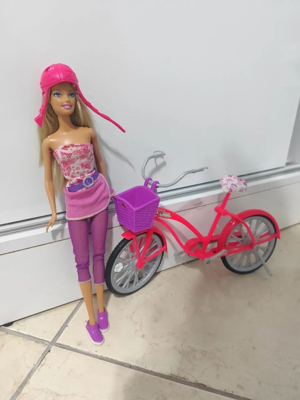 Barbie Ciclista