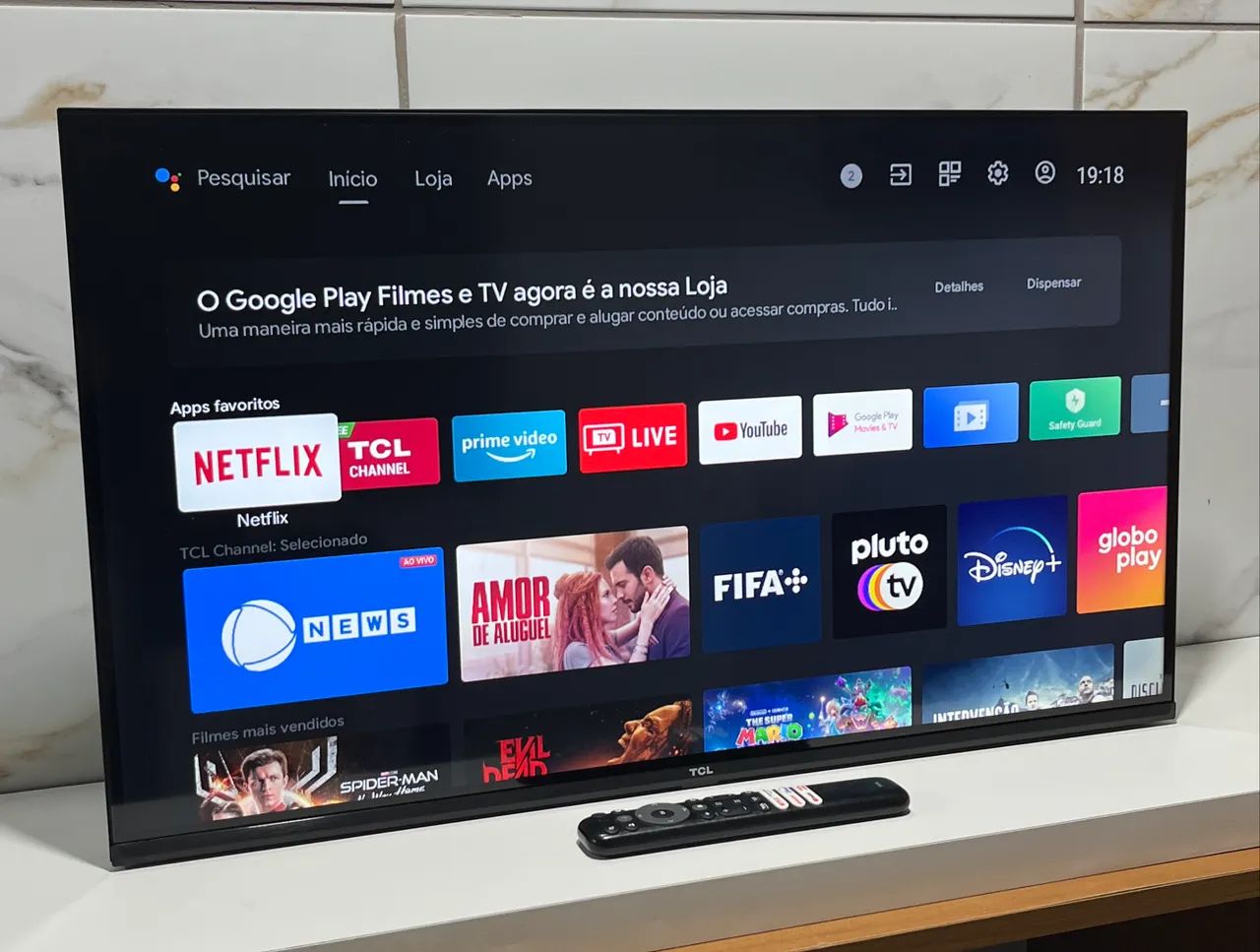 Smart tv TCL 32 Polegadas  - Foto 4