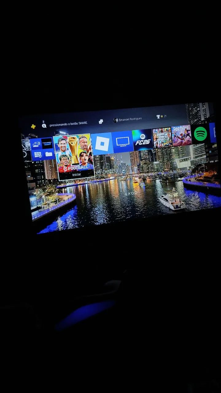 vendo ou troco ps4