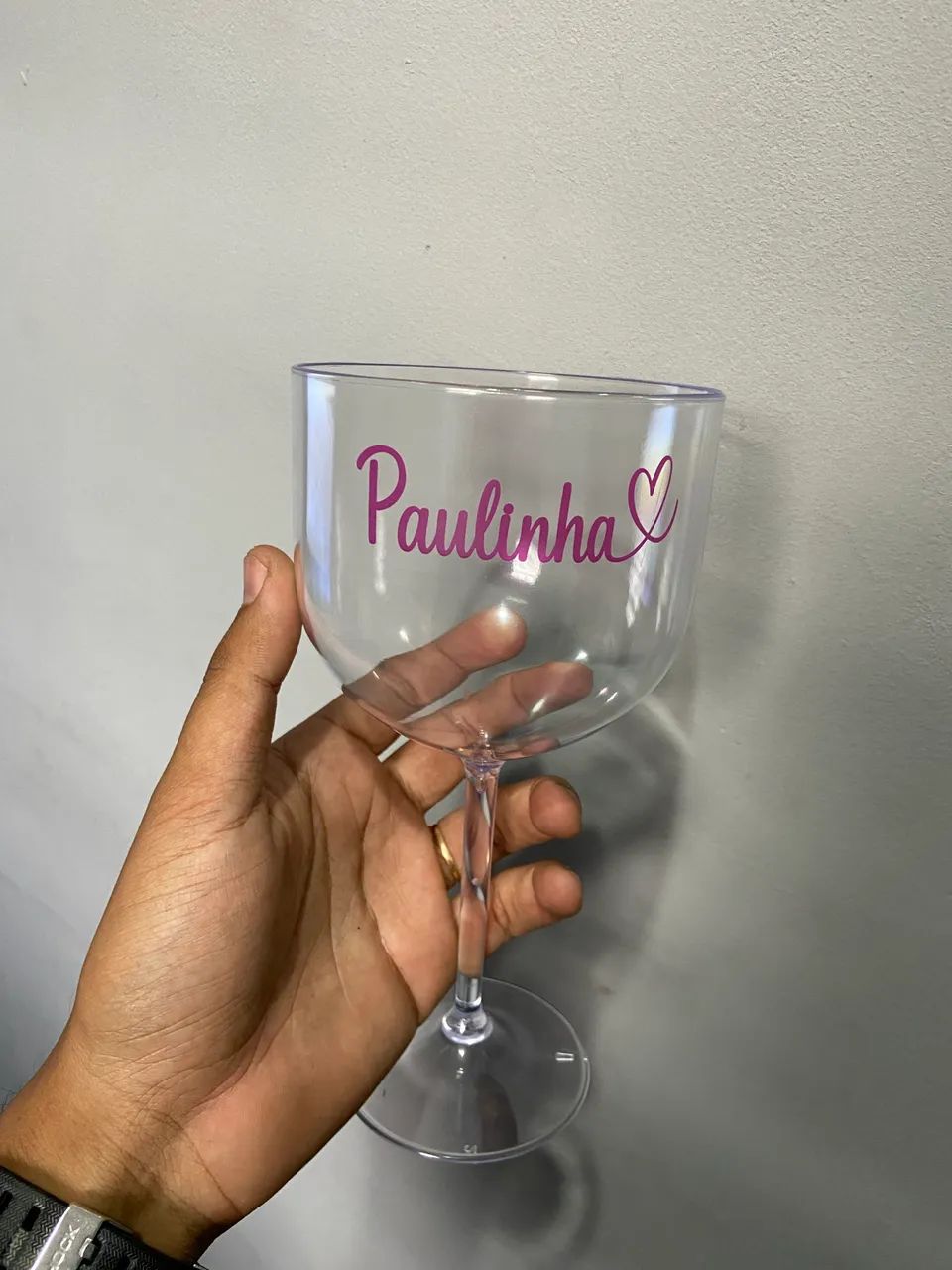 Copos e taças personalizados 