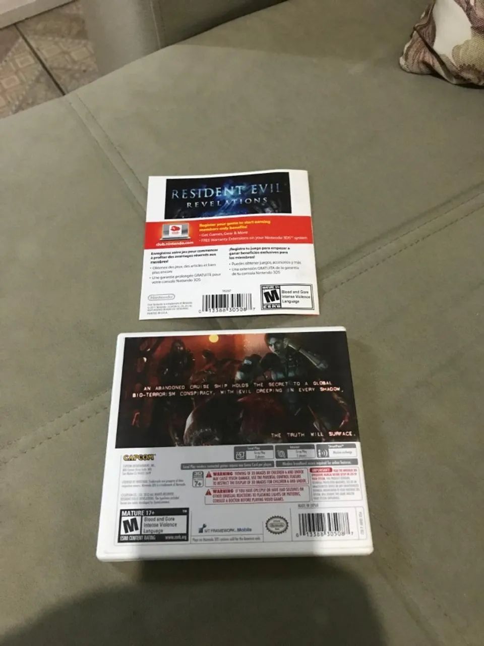 Resident Evil Revelations  - Foto 3