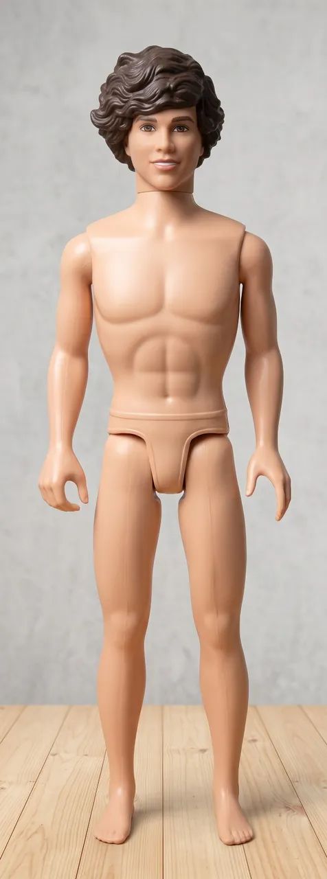 boneco/ doll  Harry Styles - banda One Direction - Hasbro - Foto 3