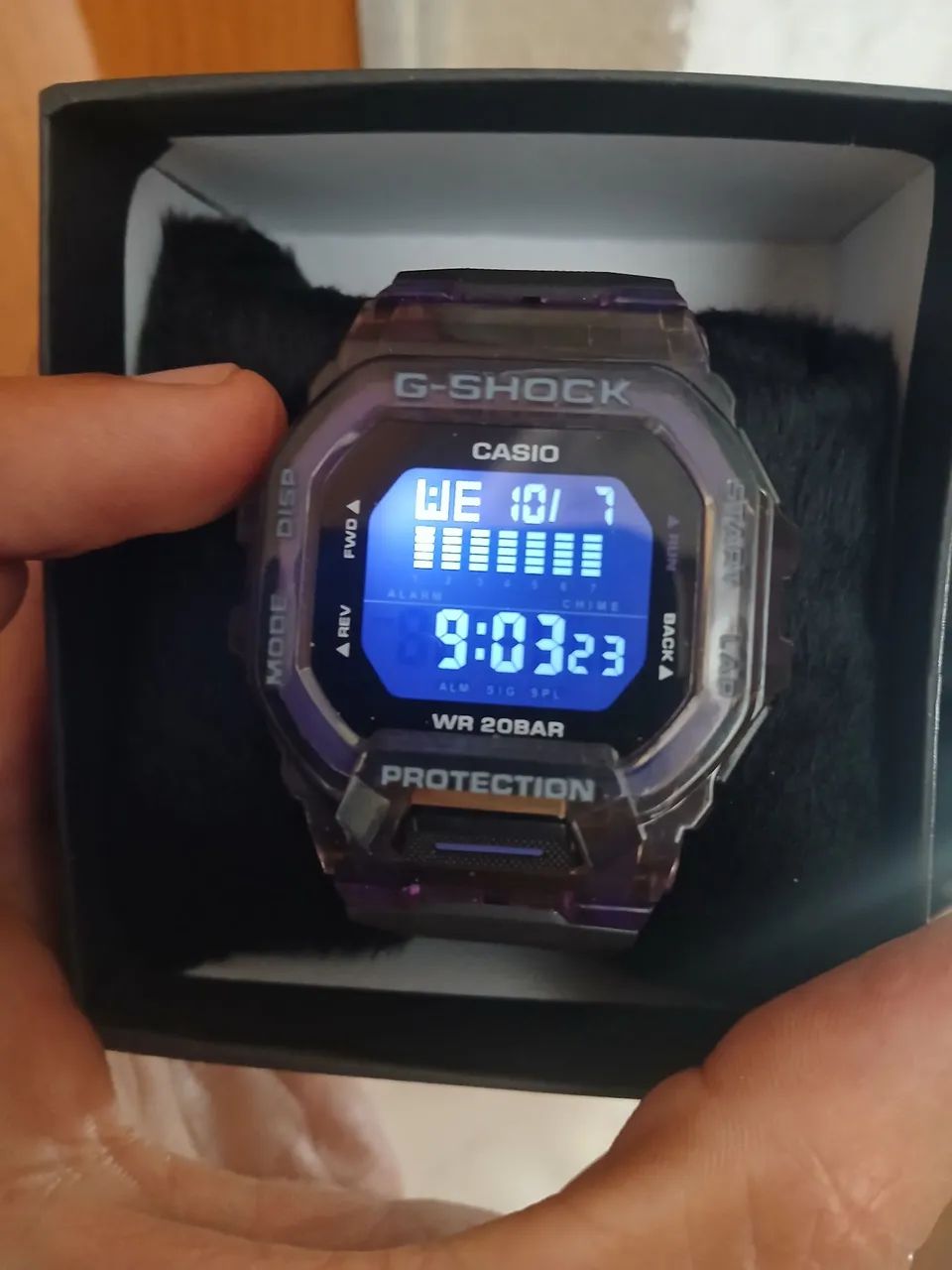 Relogio Casio G-shock Gbd-200sm - Foto 2