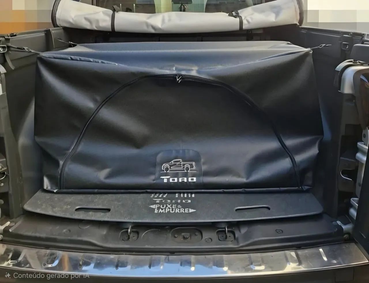 Bolsa caçamba impermeável 450 litros 