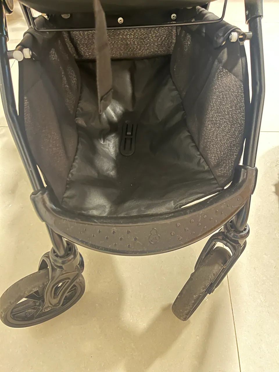 Carrinho de Bebê + Bebê Conforto + Base Galzerano