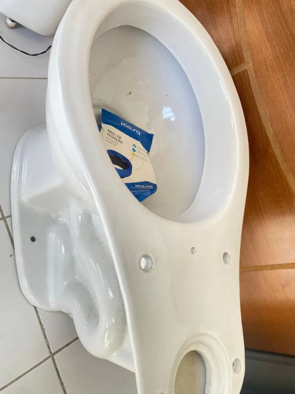 Vaso sanitário acoplado  - Foto 2