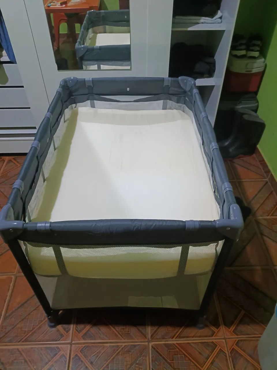 Berço chiqueirinho  - Foto 4