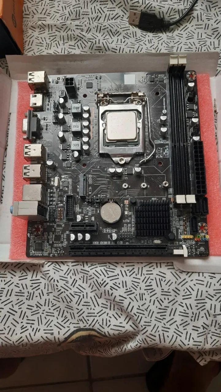 placa mae h61m m2