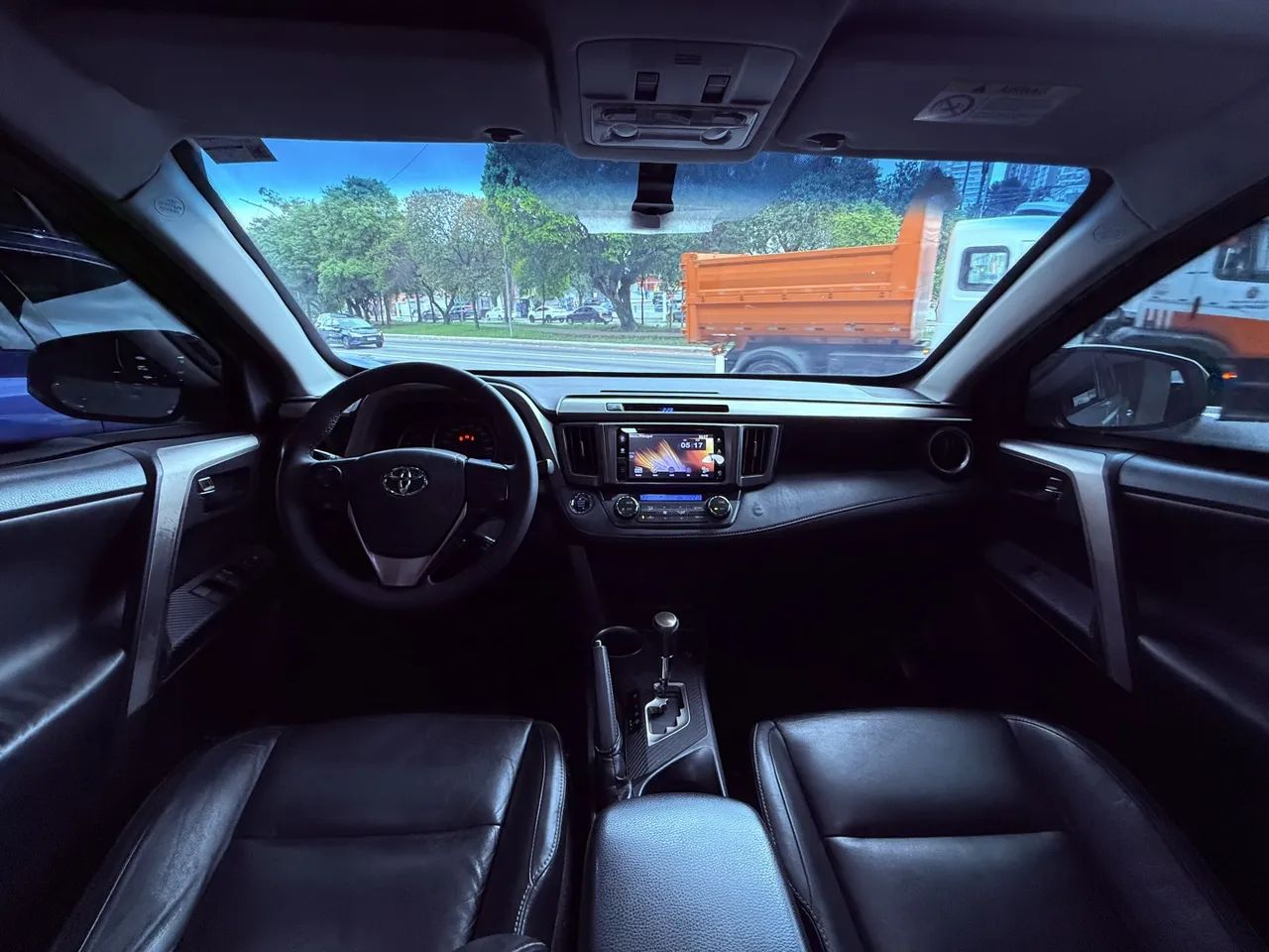 Toyota RAV4 2.5 4x4 16V Aut., foto 14 de 20