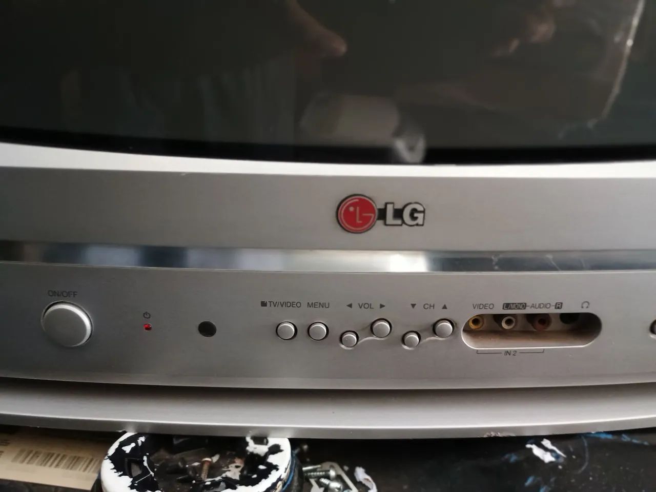 Tv tubo 20 polegadas LG  - Foto 4