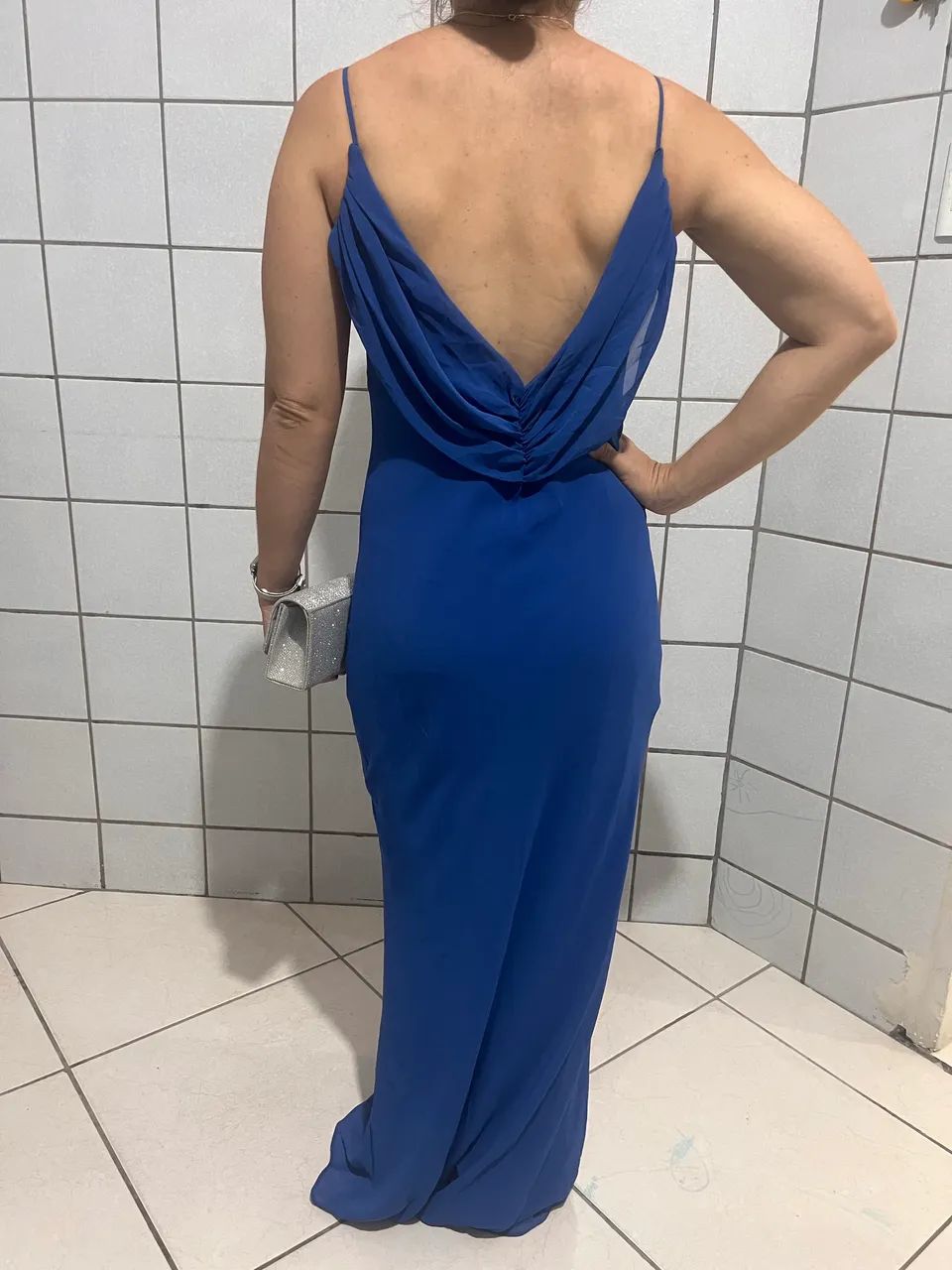 Vestido de festa simples e elegante P - Foto 2