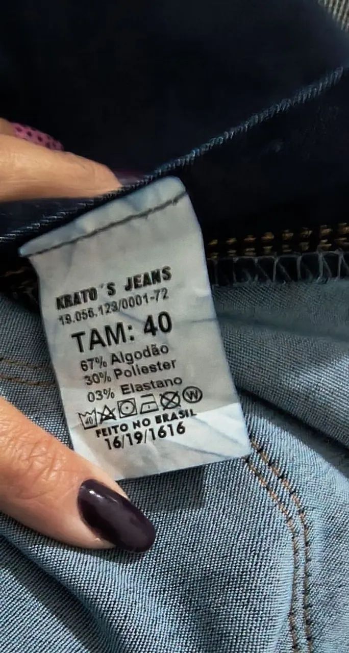 Calça Jeans Flare Feminina  - Foto 3