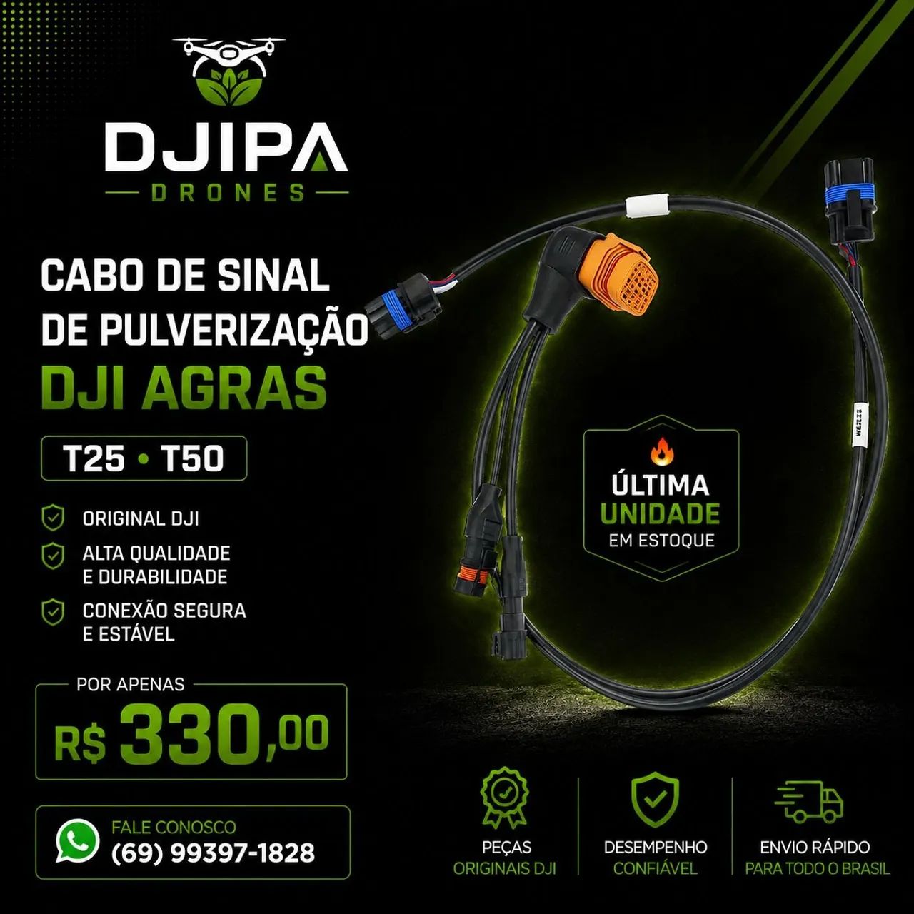 Peças de drones agrícolas original - Foto 3