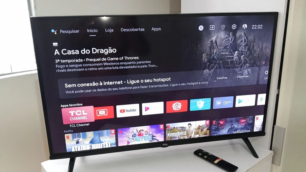 Televisão TCL 32 smart  - Foto 2