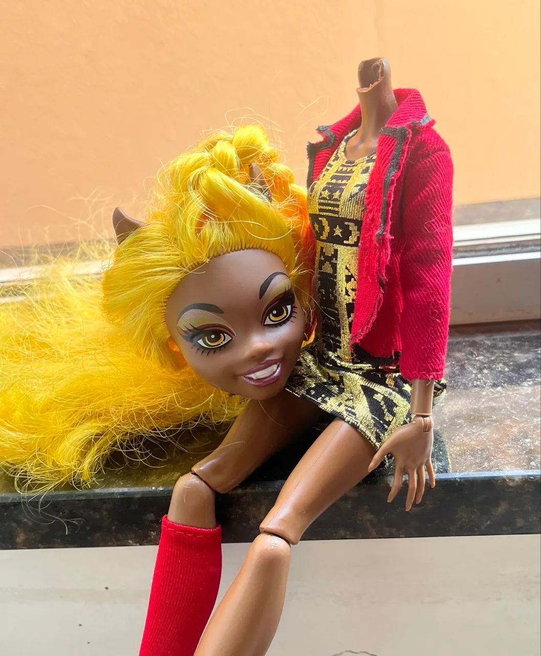 Boneca Monster High Clawdia Wolf - Foto 2