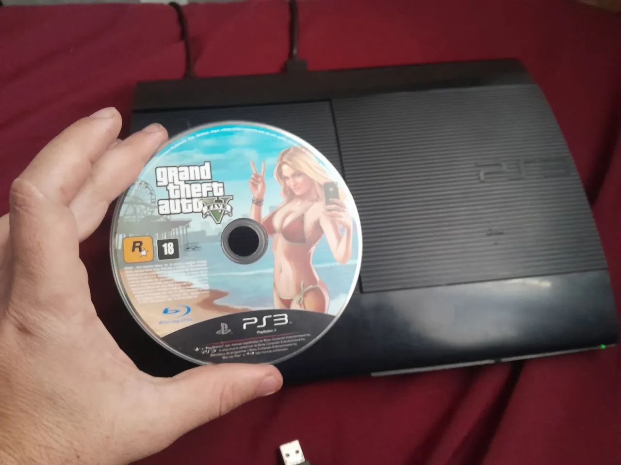 PS3 SUPER SLIM DESBLOQUEIO HEN - Foto 3