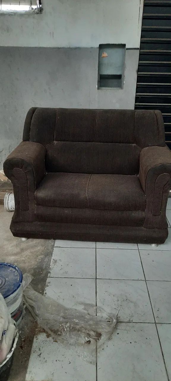 Cama de solteiro e sofá para doação  - Foto 2